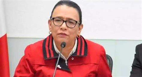 Rosa Isela Rodríguez Nueva Secretaria De Seguridad Pública Primera Línea