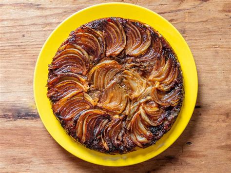 French Onion Soup Tarte Tatin Recipe Filmfoods