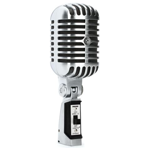 SHURE 55SH SERIES II ICONIC UNIDYNE VOCAL MICROPHONE - Son Sound