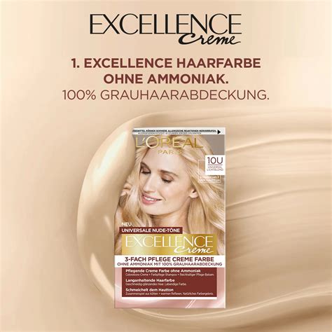 L ORÉAL PARiS EXCELLENCE CREME L ORÉAL PARiS EXCELLENCE CREME Haarverf Nude U licht lichtblond