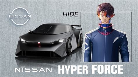 Nissan Revela Nissan Hyper Force Su Concepto Totalmente El Ctrico Y De