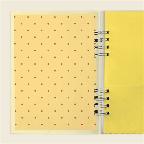 Caderno A5 Wire O Estampa Girassol