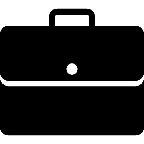 Png File Svg Briefcase Icon White Png Transparent PNG 981x880 Free