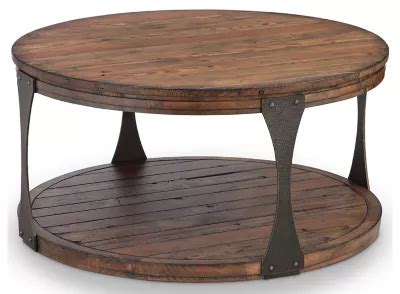 Monarch Montgomery Round Coffee Table Raymour Flanigan