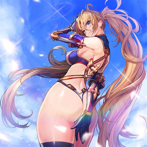 Bradamante Fate Grand Order Goomrrat Artist Anime Ero Ass