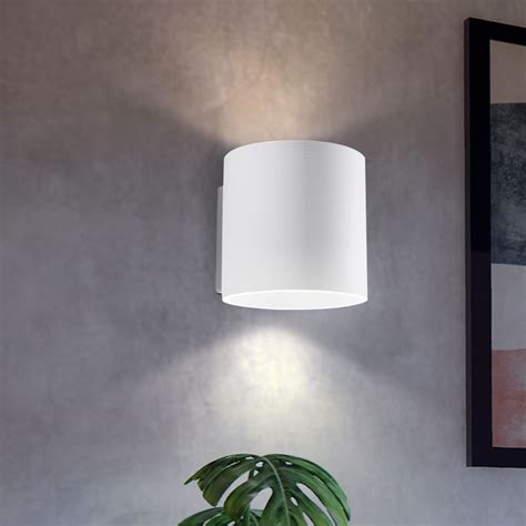 Up Down wall lamp indoor wall lamp Up Down white wall lamps, light ...