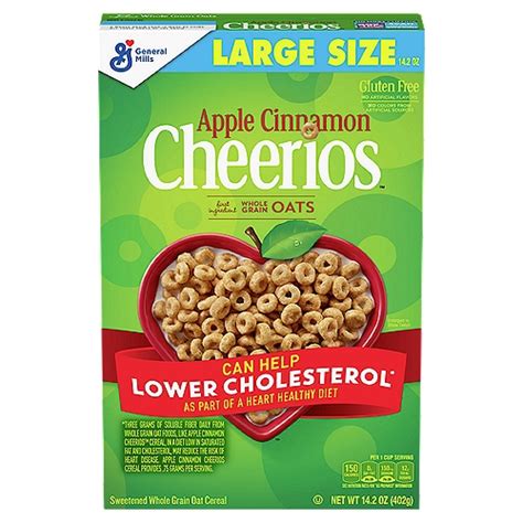 General Mills Honey Vanilla Cheerios Large Size Cereal Oz 53 Off