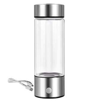 New Hydrogen Water Bottle Ml Portable Hydrogen Water Ionizer