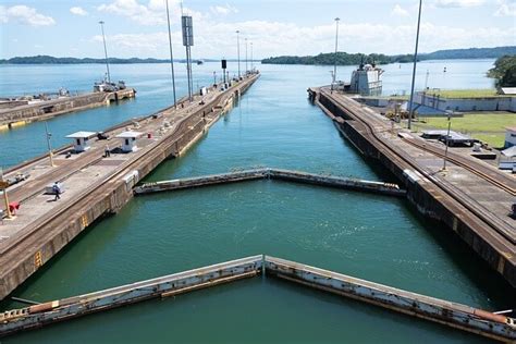 Severe Transit Restrictions On The Panama Canal Due To Drought Induced