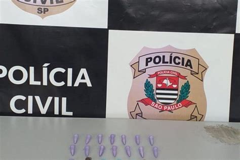 Pol Cia Civil Prende Em Flagrante Traficante Em Cajati