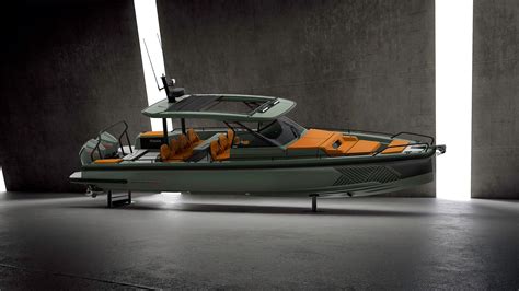 Brabus Shadow Stealth Green Signature Edition Luxury Adventure Tender