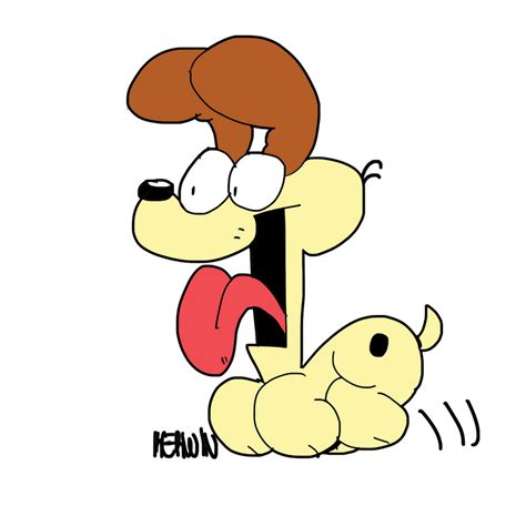 Odie by WinWinStudios on DeviantArt