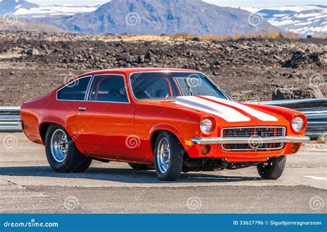 Chevrolet Vega Royalty Free Stock Image - Image: 33627796