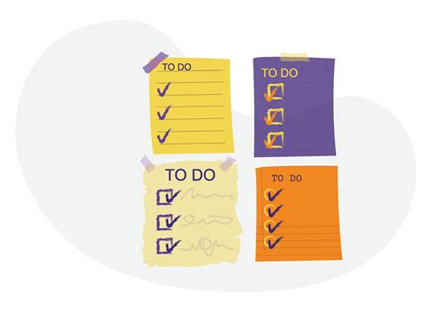 diseno de lista de verificacion plana  vector en vecteezy