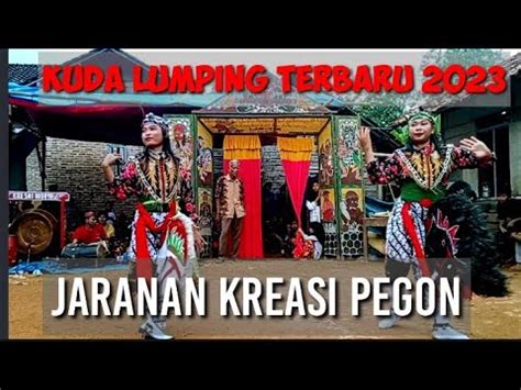 Penari Jaranan Cantik Tari Pegon Terbaru 2023 YouTube