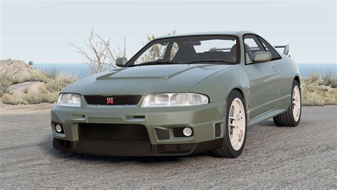 Nissan Skyline Gt R V Spec Bcnr Para Beamng Drive