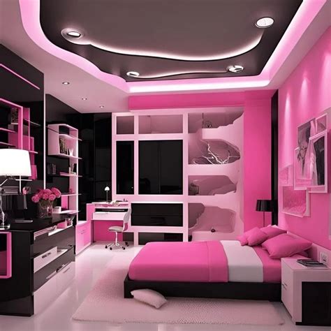 Pink Bedroom Ideas For A Stylish Makeover In 2024 Pink Bedrooms Blue