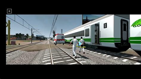 Kereta Api Simulator Indonesia YouTube