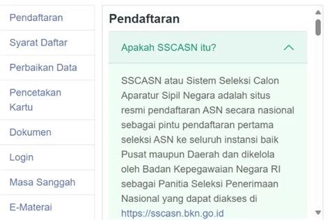 Langkah Awal Menuju Cpns Begini Cara Membuat Akun Sscasn