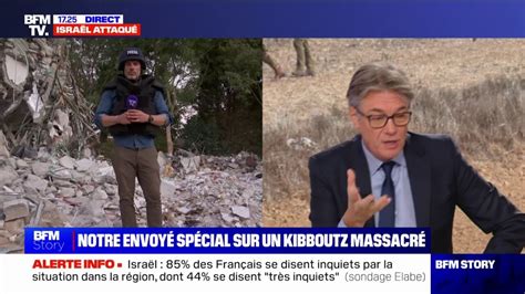 Isra L Bfmtv Dans Le Kibboutz De Be Eri O Plus De Personnes Ont