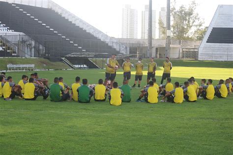 Divulgada a programação semanal de treinos ABC FC