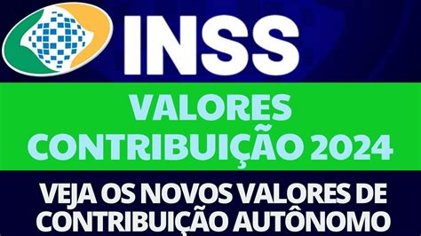 Contribuição do autônomo ao INSS muda em 2024 saiba os novos valores