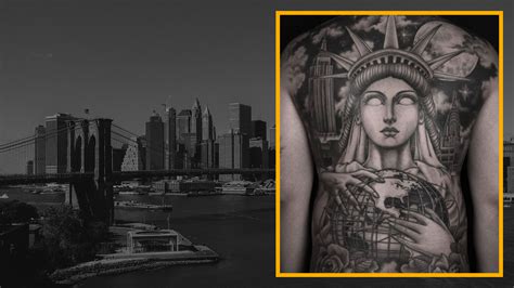 New York Tattoos - Tattoos Inspired by New York | Kings Avenue Tattoo