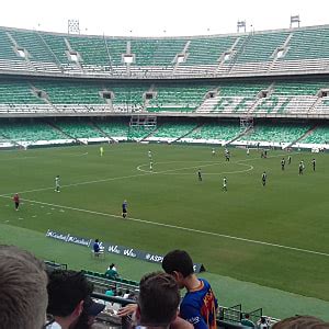 Estadio Benito Villamarin Seating Plan | Real Betis Balompie Seating ...