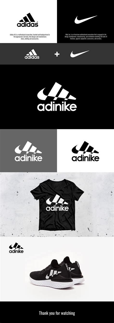 Adidas + nike on Behance