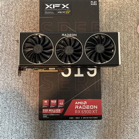 Amd Xfx Rx 6900 Xtxh Chip Merc 319 Limited Black For Sale In Lacey