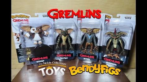 GREMLINS BendyFigs Figures By Noble Collection Toys GIZMO STRIPE