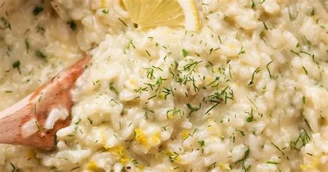 Risoto de limão siciliano cremoso Risotos X Receitas