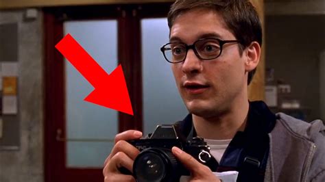 The Film Camera Used In Spiderman Youtube