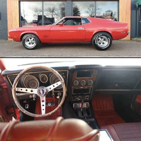 1971 Ford Mustang Mach 1 Interior - Design Corral