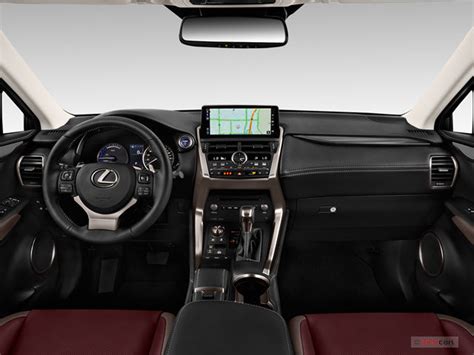 2020 Lexus NX Hybrid: 140 Interior Photos | U.S. News