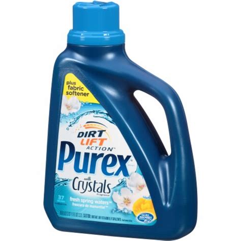 Purex Dirt Action Lift With Crystals Liquid Laundry Detergent 75 Fl Oz