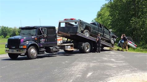 Two Vehicle Rollover Accident On June 13 2013 Youtube