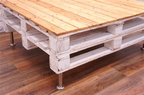 Table Basse En Palette Diy En Tapes Simples Diy Mobilier Zenidees