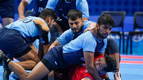 Asian Games Live Updates Ind Vs Iran Kabaddi Gold Medal Match Hot Sex