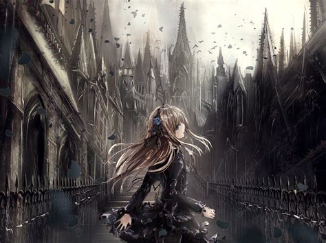 Anime Gothic Wallpapers - Top Free Anime Gothic Backgrounds - WallpaperAccess