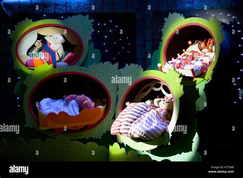 Bedtime / bed time In The Night Garden with sleeping character Stock ...