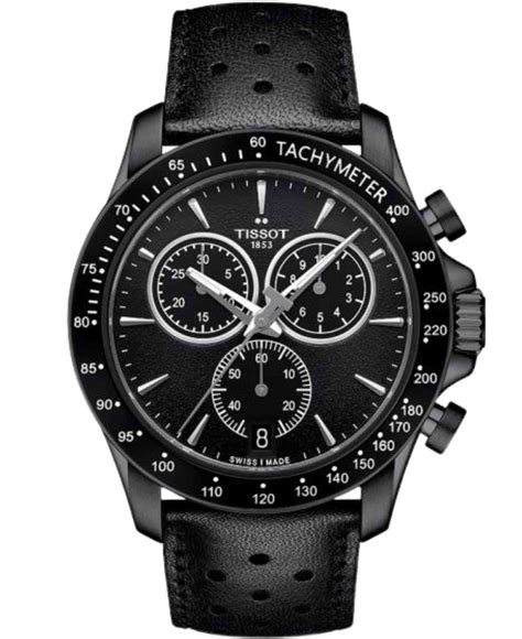 Relógio Tissot T Sport V8 Chronograph Black Dial