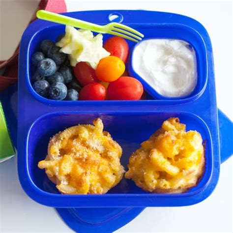 Macaroni and Cheese Bites | POPSUGAR Moms