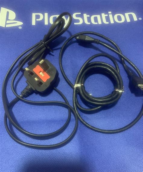 Playstation Charger And Hdmi Free Delivery Video Gaming Gaming Accessories Cables And Chargers