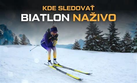 Kde sledovať Biatlon live 2025 TV prenos ONLINE stream