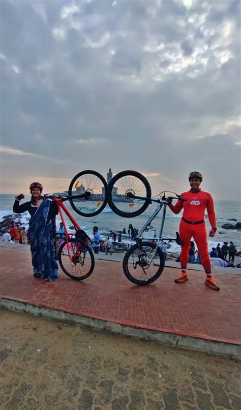 Cycling Kashmir To Kanyakumari With Lavanya Cycling Monks