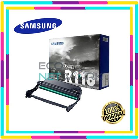 SAMSUNG ORIGINAL MLT R116 IMAGING UNIT 9000 PAGES SV134A Shopee