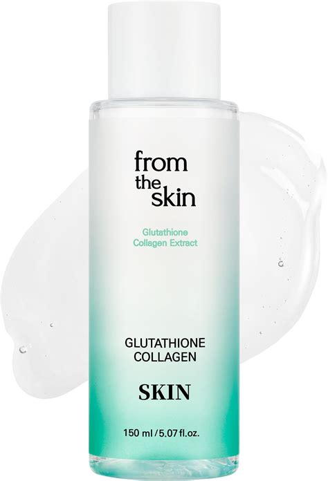 From The Skin Glutathione Collagen Skin Face Water