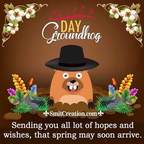 Happy Groundhog Day 2024 Wishes, Messages, Quotes with Images