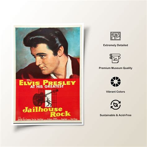 Elvis Presley Old Movie Poster: Buy Movie Posters Online – Dessine Art